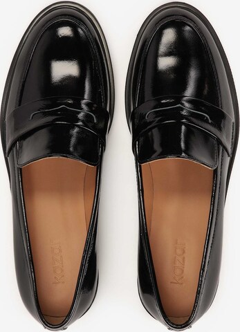 Kazar Classic Flats in Black