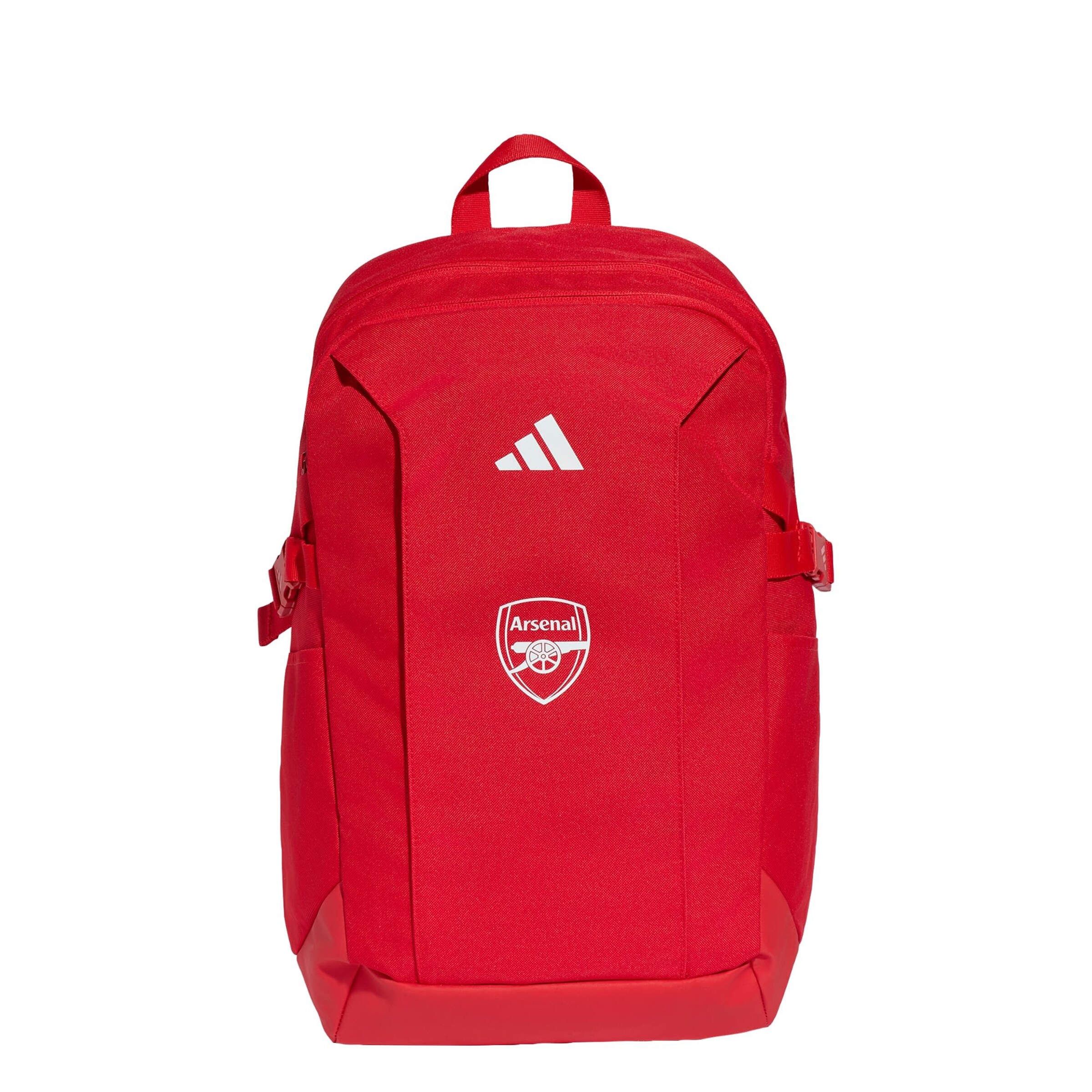 ADIDAS PERFORMANCE - Mochila deportiva 'FC Arsenal' en rojo: frente