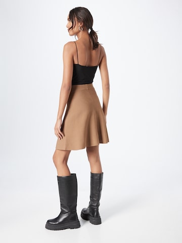 NÜMPH - Falda en marrón