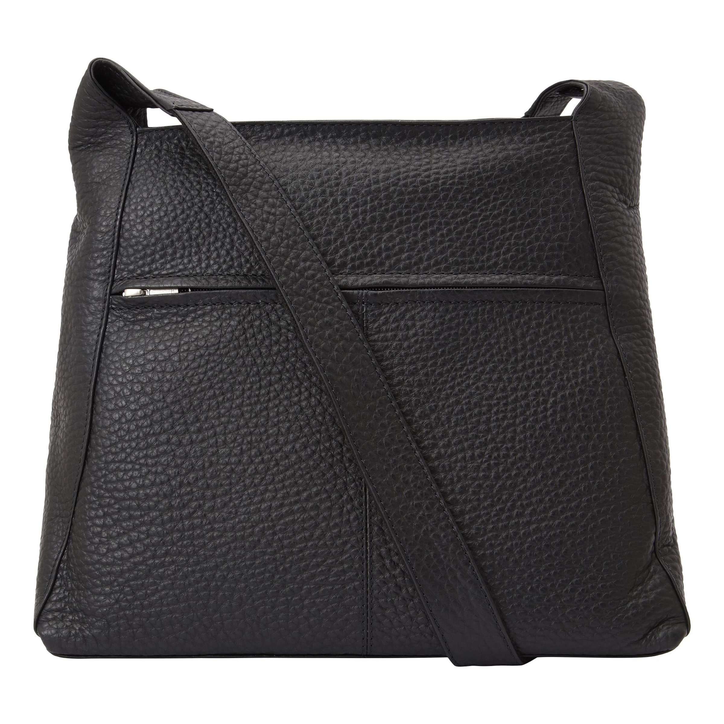 VOi Schoudertas 'Boston' in Zwart