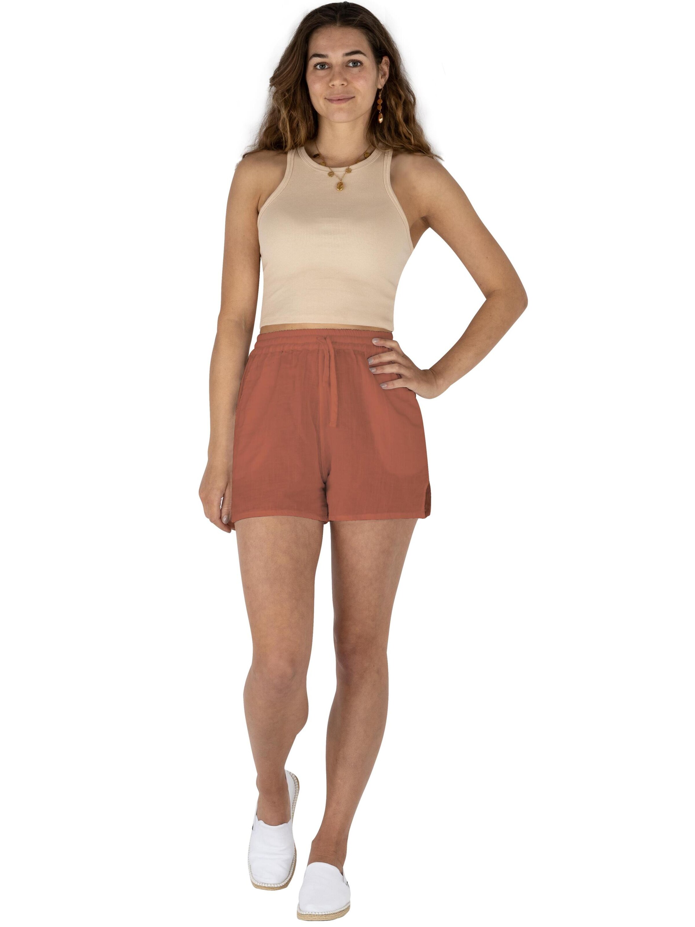regular Pantaloni ' Serres ' di Janice in rosso