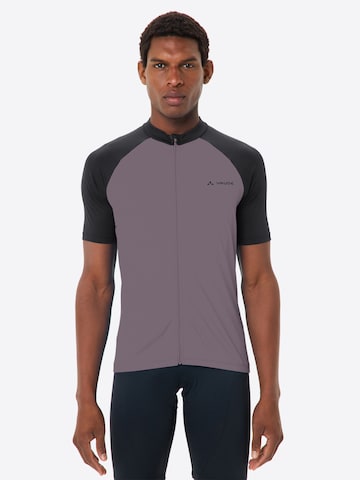 VAUDE Jersey 'Matera II' in Purple: front