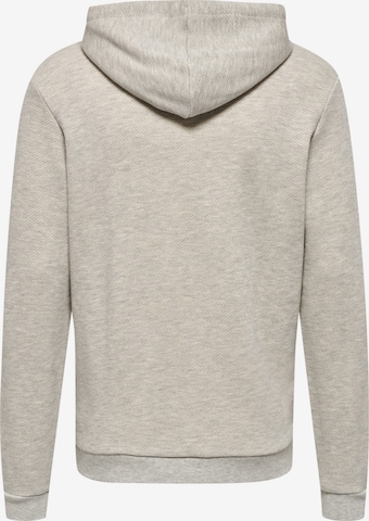 Hummel Athletic Sweatshirt 'Austin' in Grey