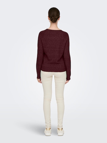 ONLY Sweater 'ONLRICA' in Red