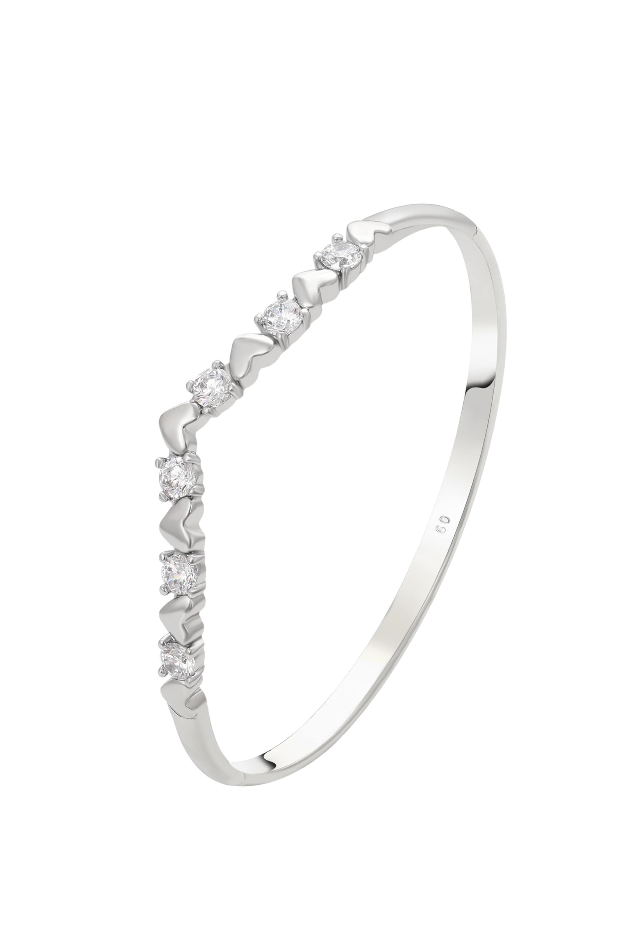 Brățară faina pe argintiu, Vizualizare produs