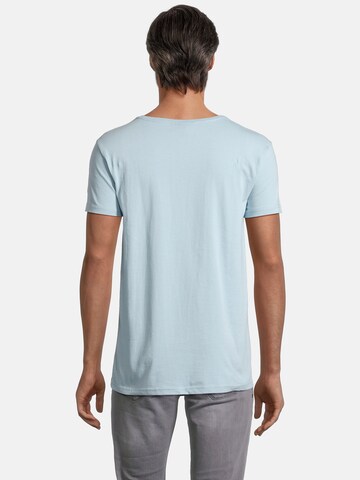 salzhaut Shirt 'Diek' in Blauw