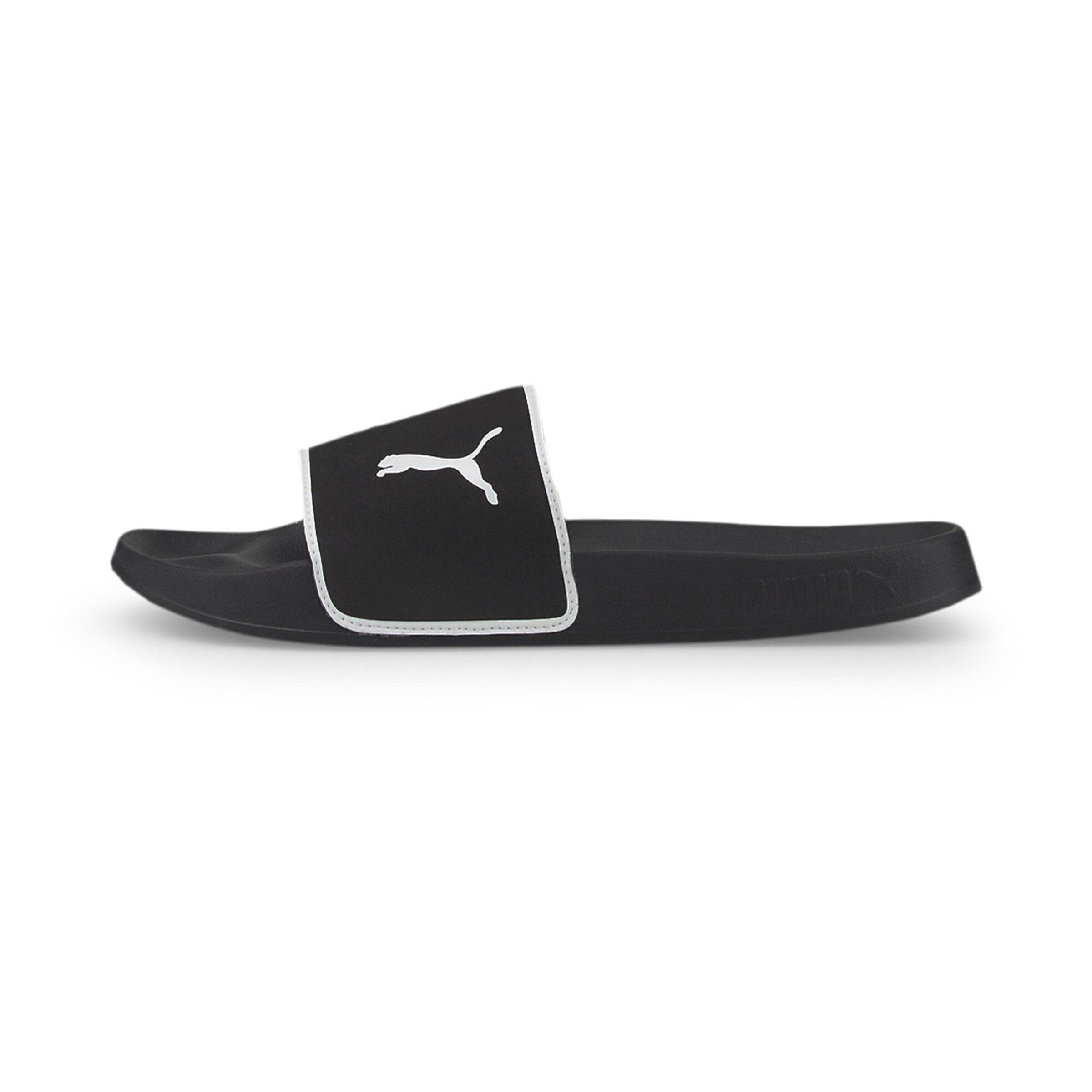 PUMA Beach & Pool Shoes 'Leadcat 2.0' in Black: front