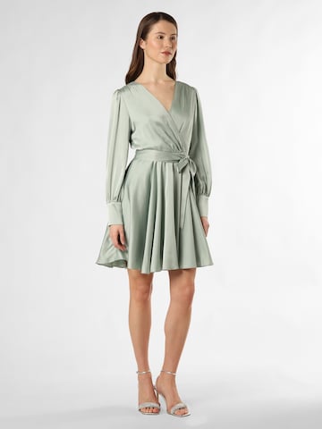 Robe de soirée Marie Lund en vert : devant