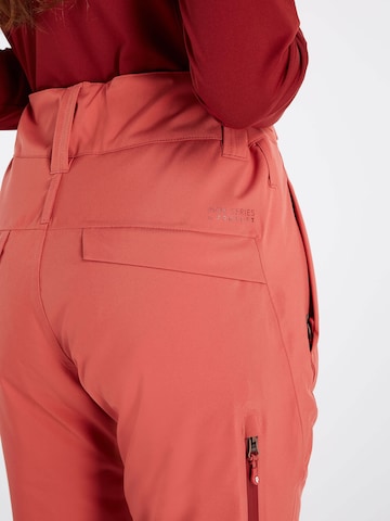 PROTEST Regular Sporthose 'CARMACKS' in Rot