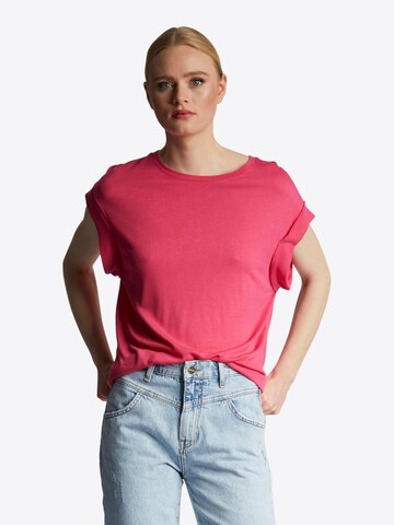 T-shirt Rich & Royal en rose : devant