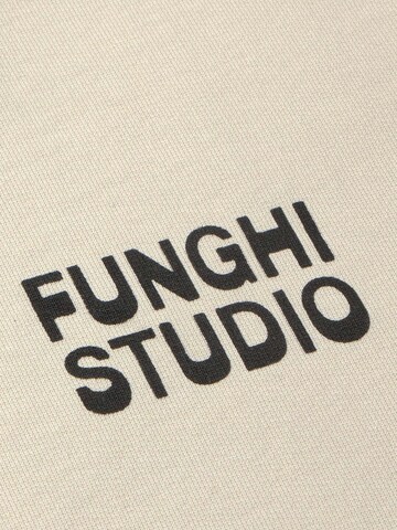 Thinking MU Sweatshirt ' FUNGHI ' i beige