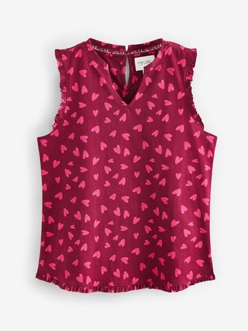 Next Pyjamashortsit värissä vaaleanpunainen