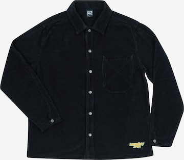 Chemise 'Time Warp' HOMEBOY en noir : devant