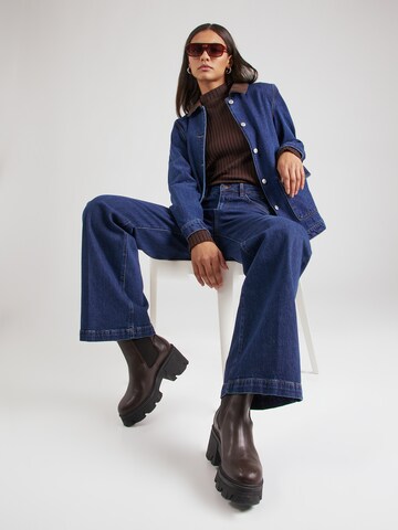Mavi Wide leg Jeans 'Malibu' in Blue