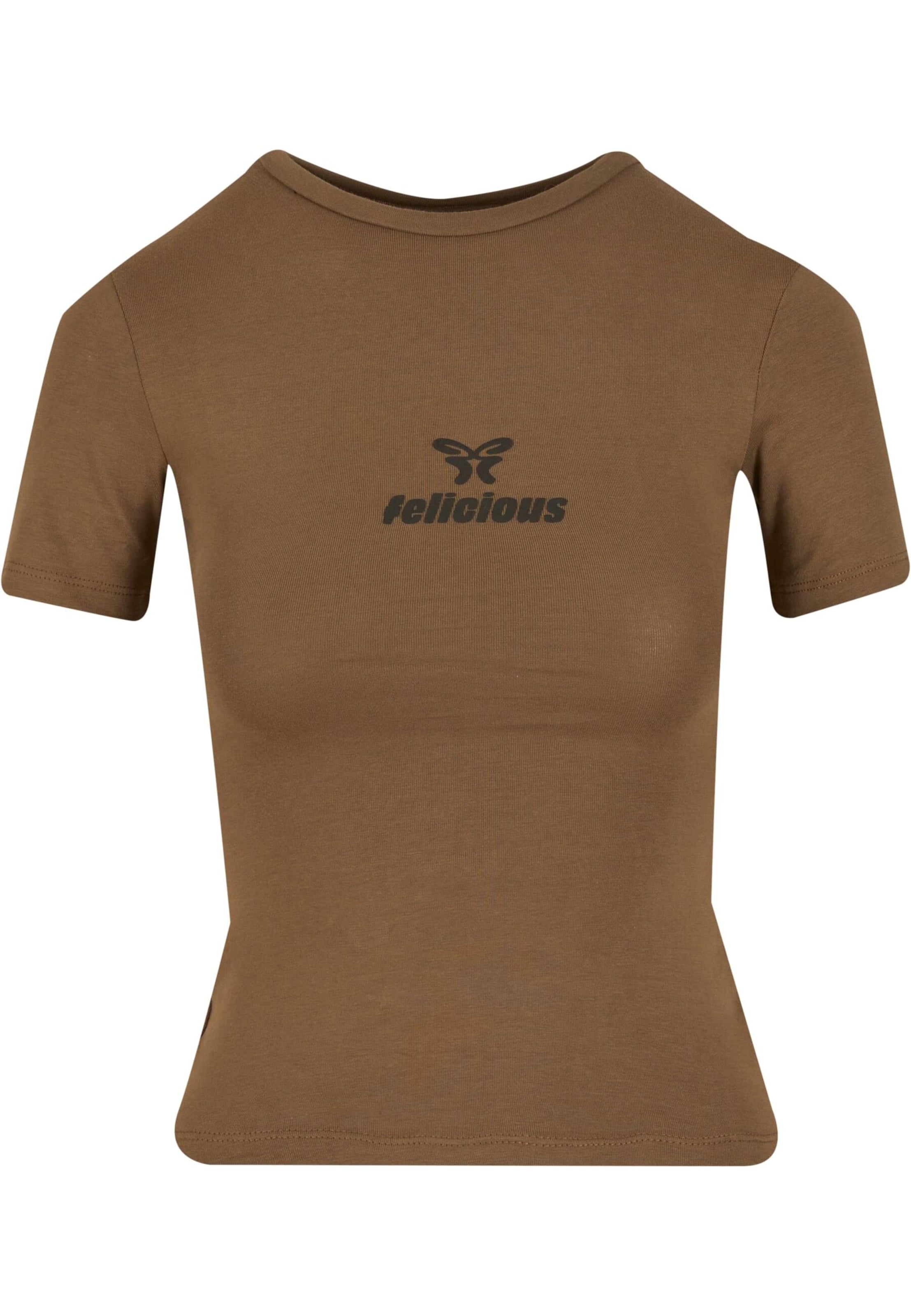 Felicious Tričko – zelená: přední strana