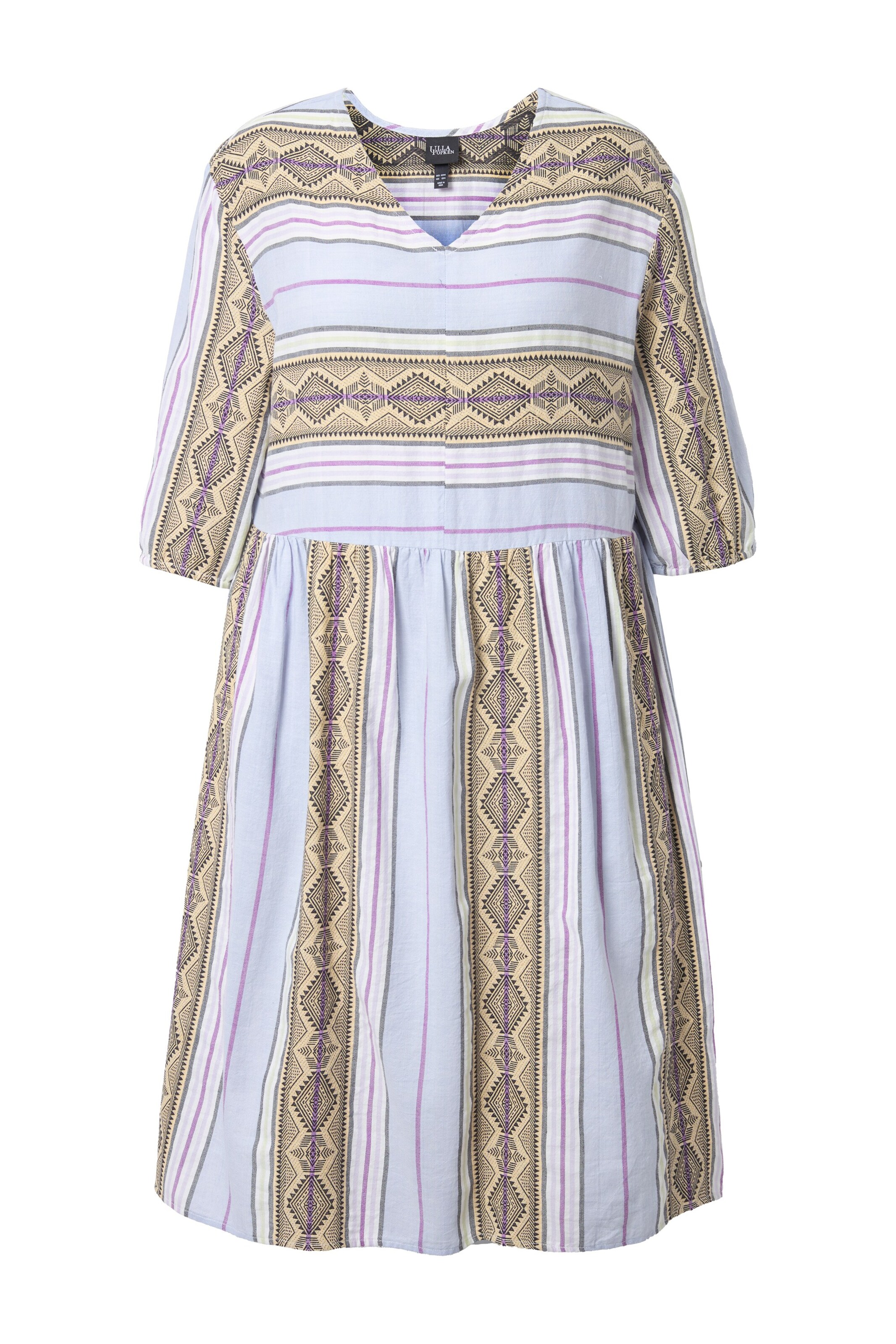 Ulla Popken Kleid in Mischfarben: Vorderseite