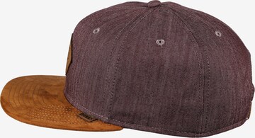 Casquette 'Linen 2015' DJINNS en marron