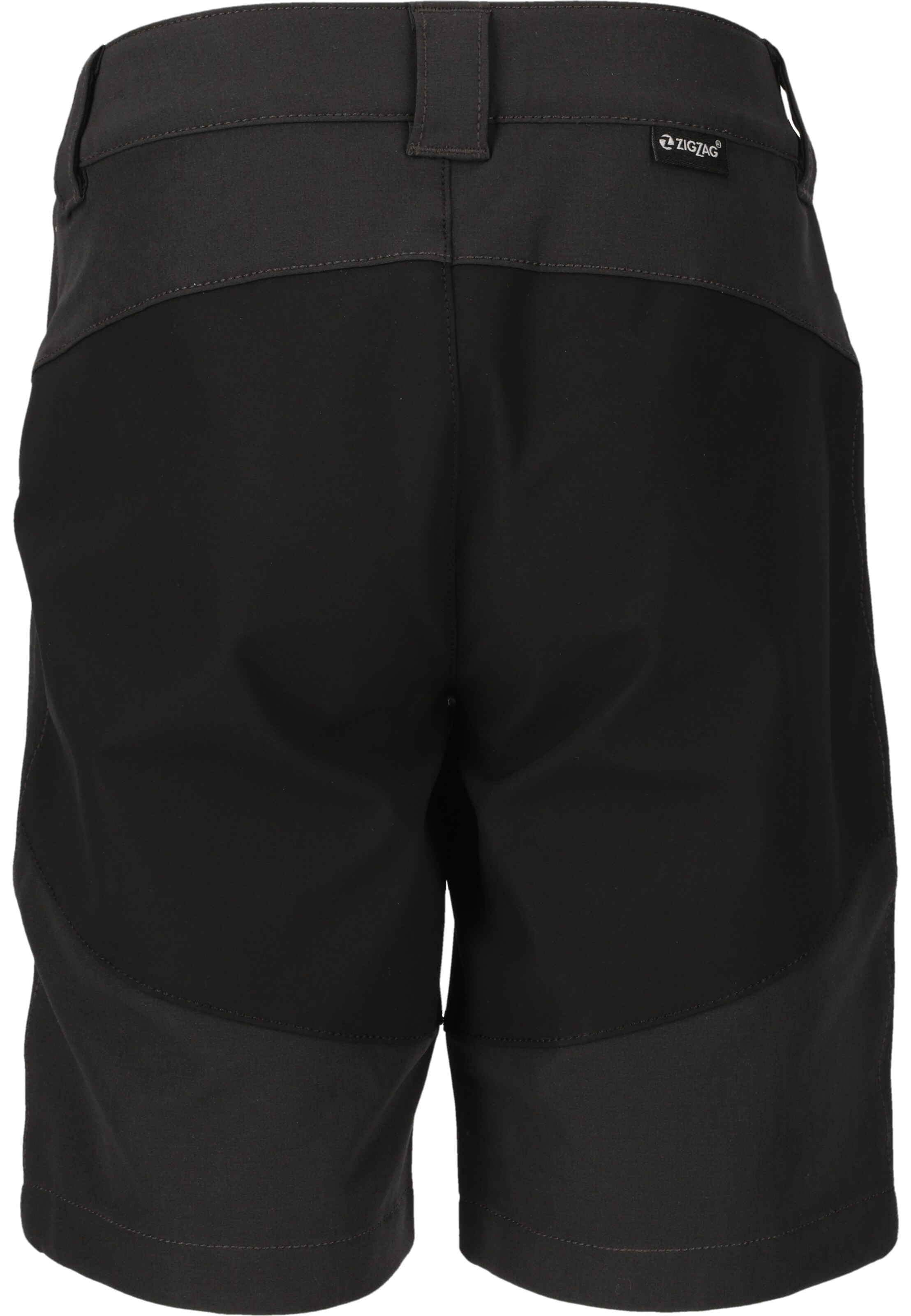 ZigZag Regular Shorts 'Scorpio' in Grau