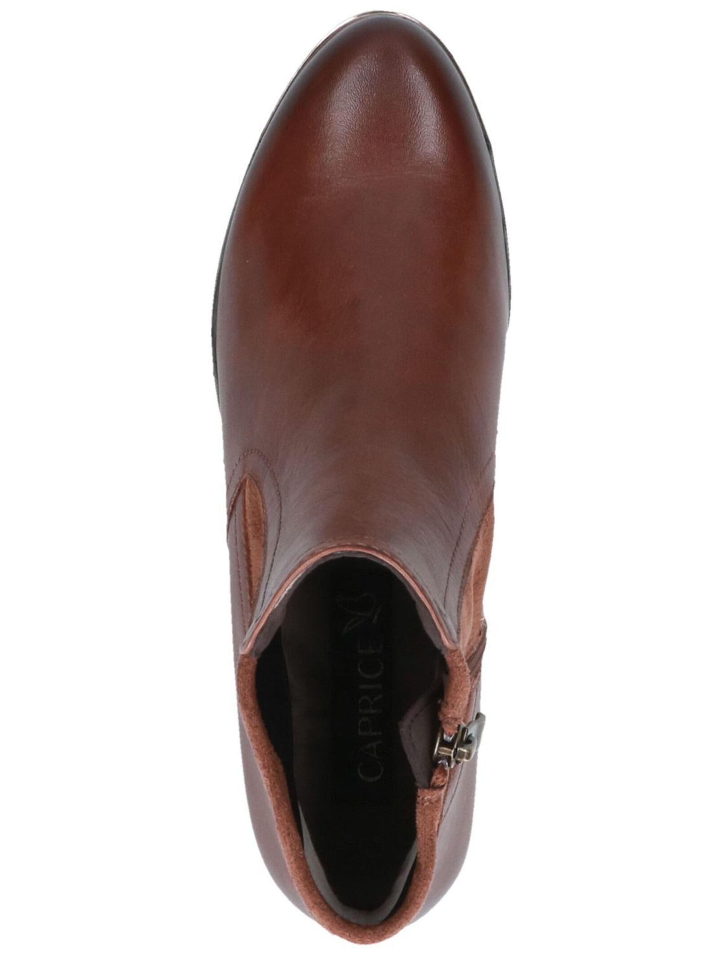 CAPRICE Bootie in Brown