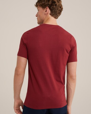 WE Fashion T-shirt i röd