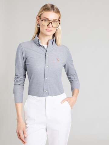Polo Ralph Lauren Bluza | siva barva: sprednja stran