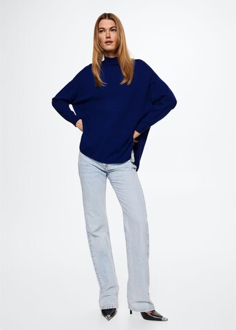 MANGO Pullover 'Vieira' in Blau