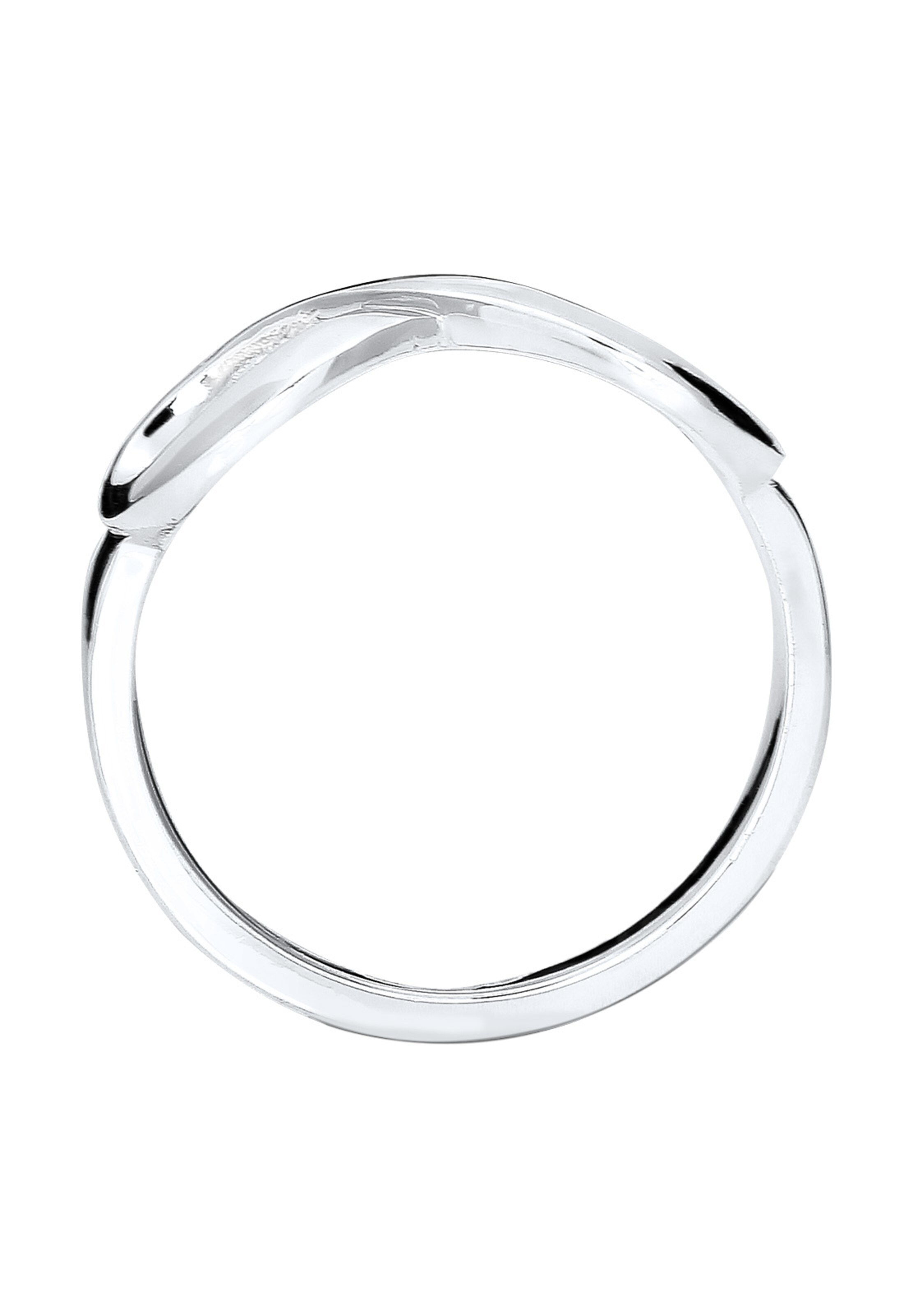Bague 'Infinity' Elli DIAMONDS en argent