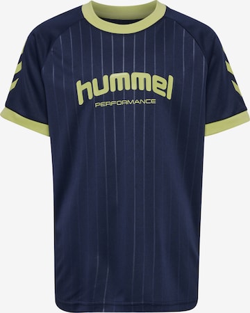 Hummel Performance Shirt in Blue: front