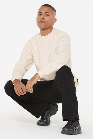 Harlem Soul MA-TT Sweatshirt in Beige