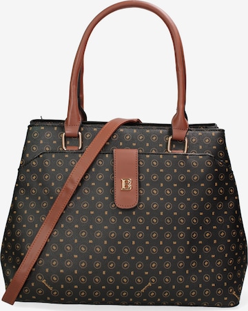 Briciole Shoulder Bag in Black: front