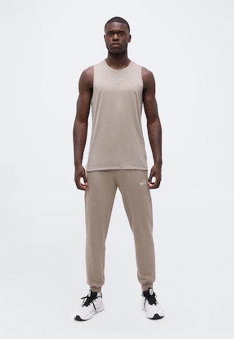 PUMA - Camiseta funcional 'Puma x Hyrox Cloudspun' en beige