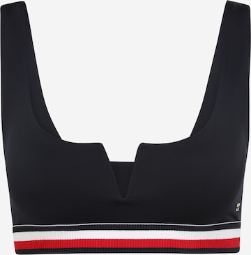 Tommy Hilfiger Underwear Bustier Melltartó - kék: elől