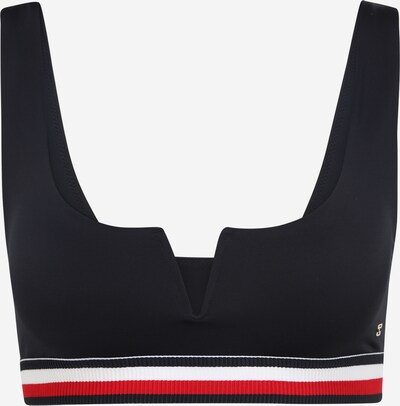 Tommy Hilfiger Underwear Soutien-gorge en bleu foncé / rouge / blanc, Vue avec produit
