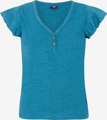 PROTEST Shirt 'PRTKayla' in Blau: Vorderseite