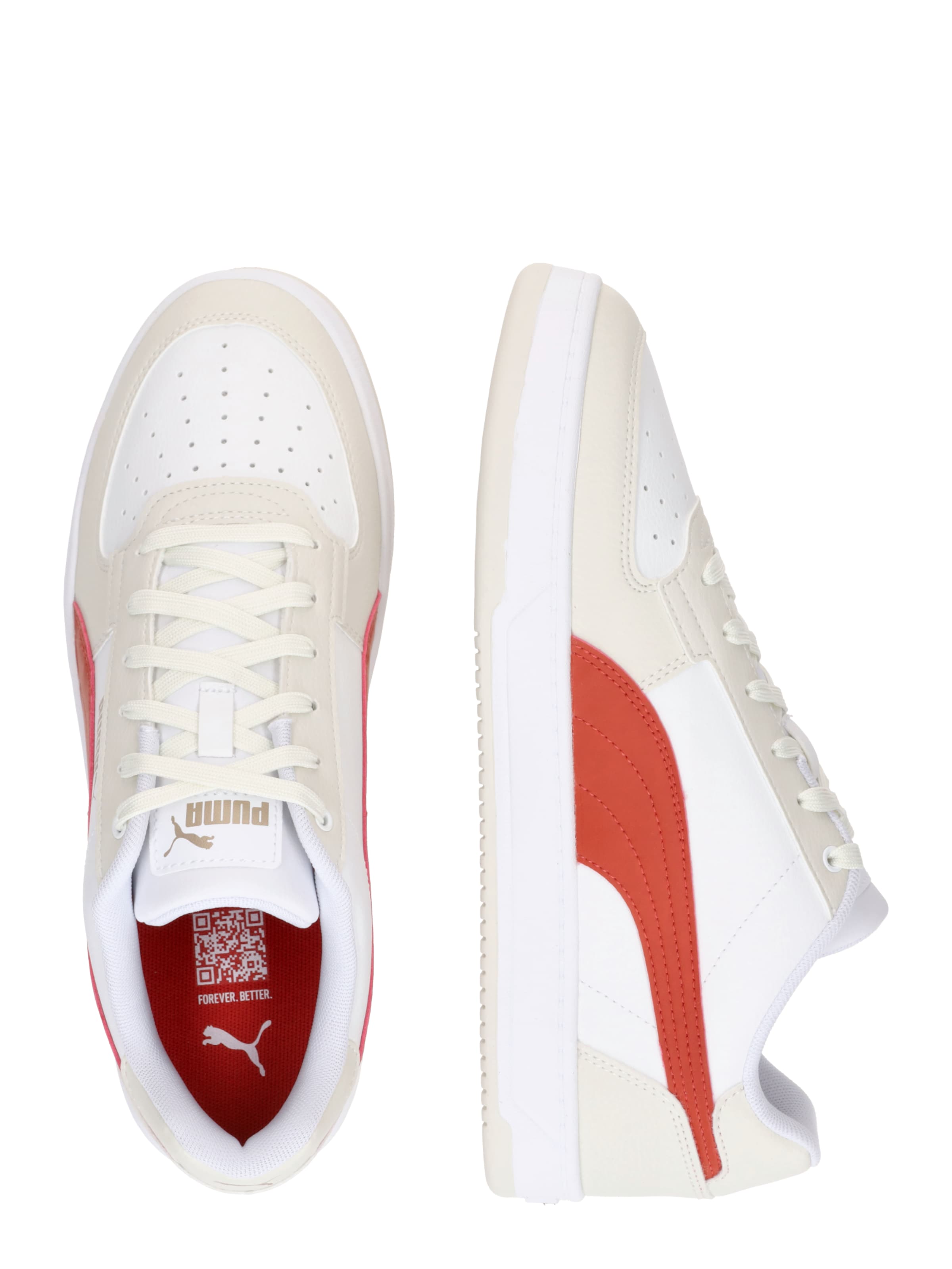 PUMA Platform trainers 'Caven 2.0' in White