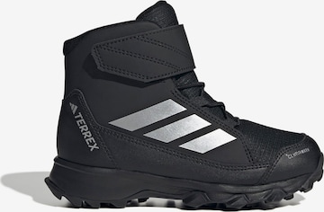 ADIDAS TERREX Sněhule 'TERREX SNOW CW K' – černá: přední strana