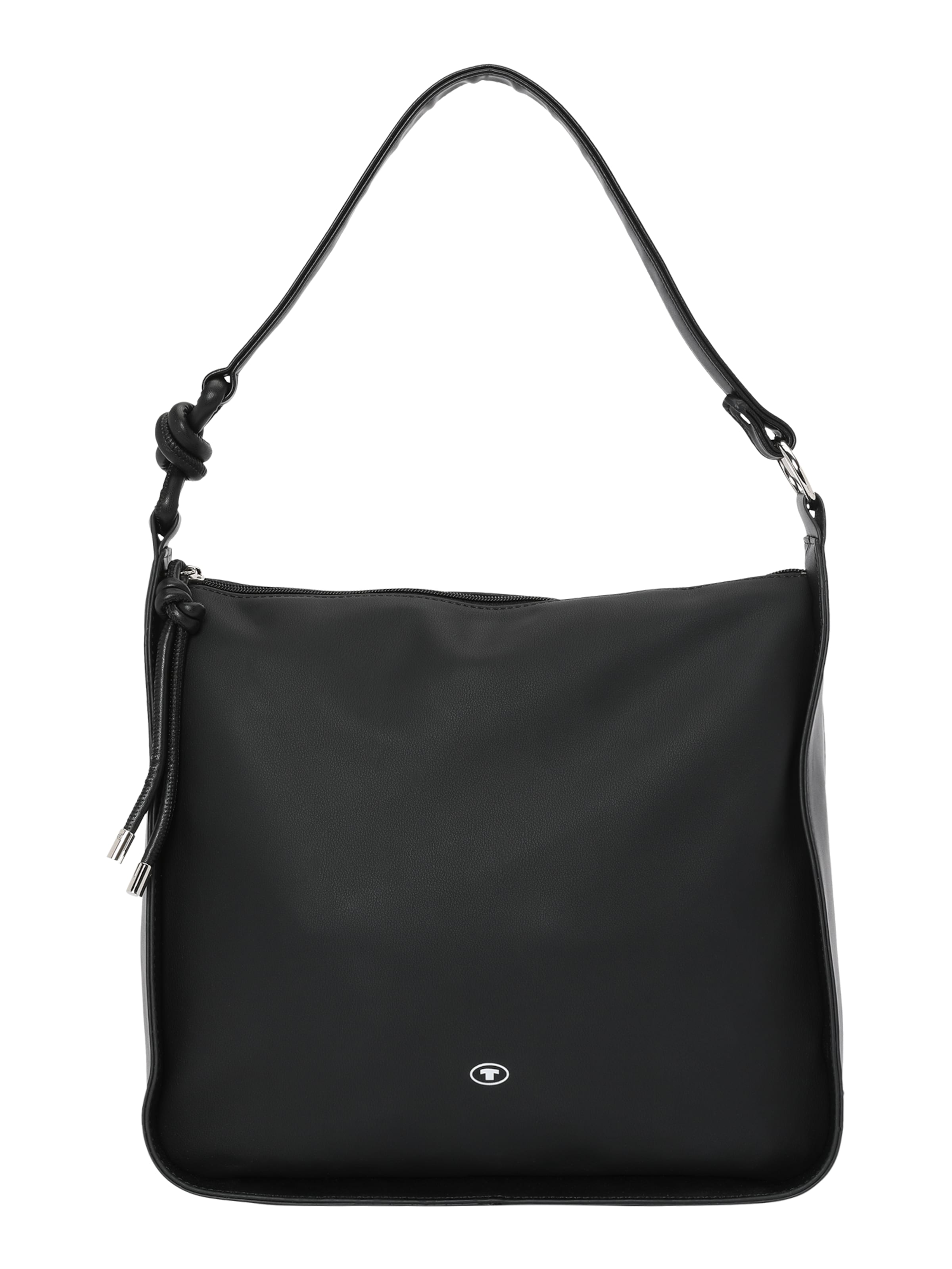 Borsa a spalla 'Cori' di TOM TAILOR in nero: frontale