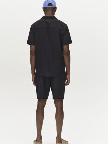 GABBA Comfort Fit Hemd 'Timo' in Schwarz