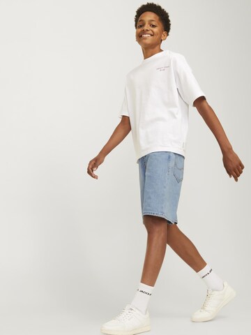 Regular Pantalon Jack & Jones Junior en bleu