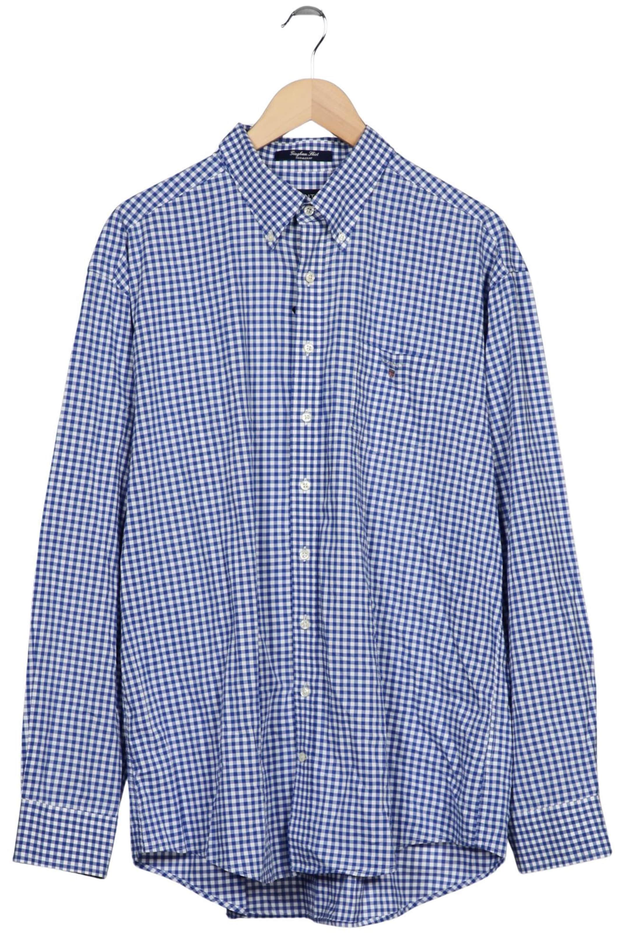 GANT Button Up Shirt in XXL in Mixed colors: front