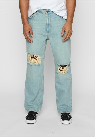 2Y Premium Flared Jeans 'Anduin' in Blue: front