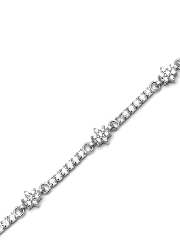 Luxenter Armband 'Dader' i silver