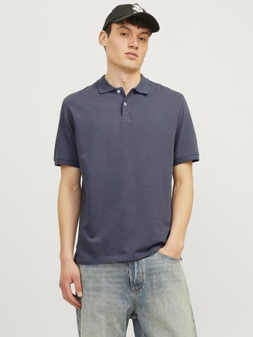 JACK & JONES Shirt in Blue: front