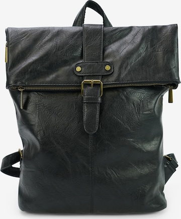 HARPA Backpack 'LIMA' in Black: front