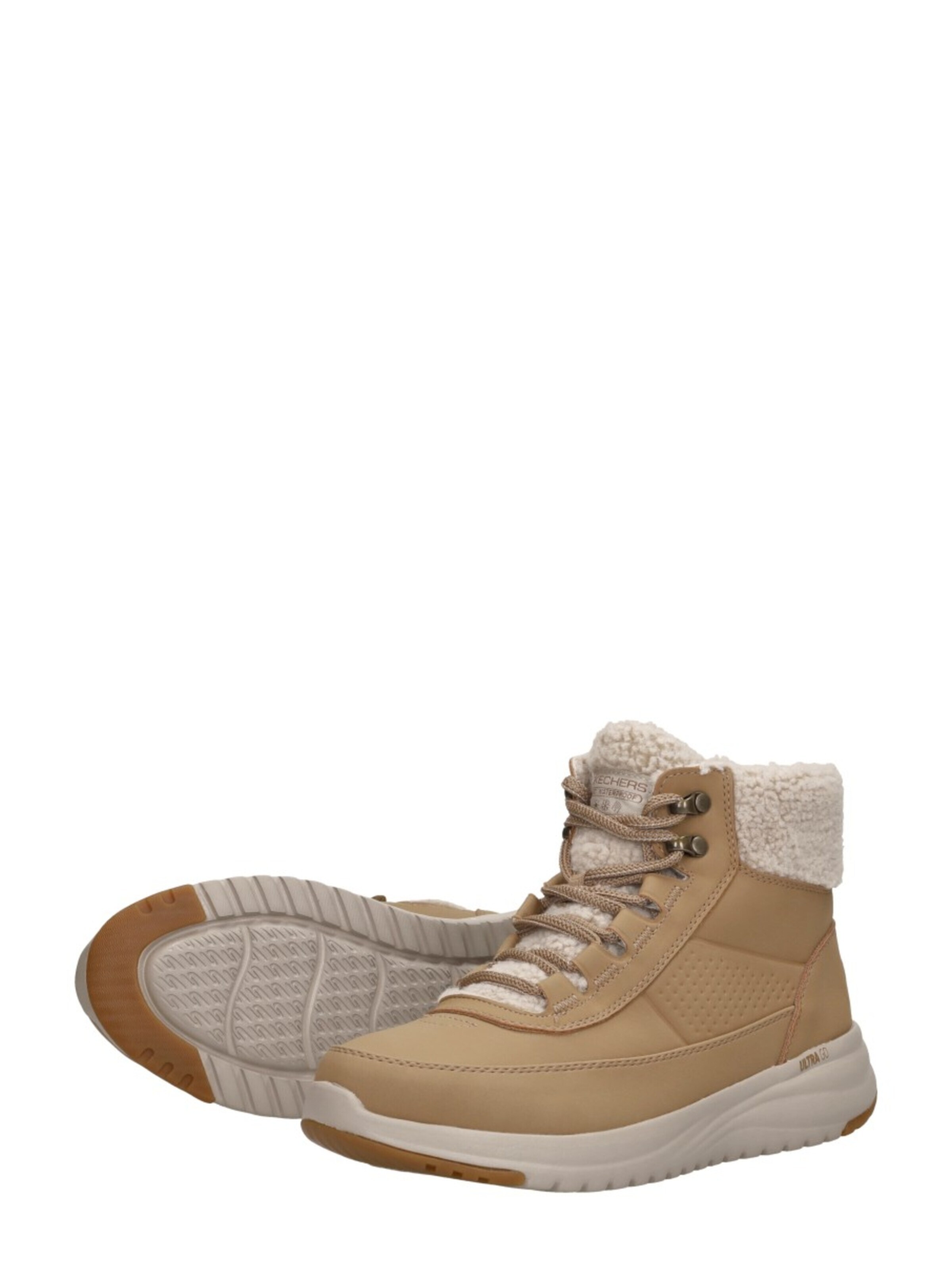 SKECHERS Veterlaarsjes 'On-The-Go Steller' in Bruin