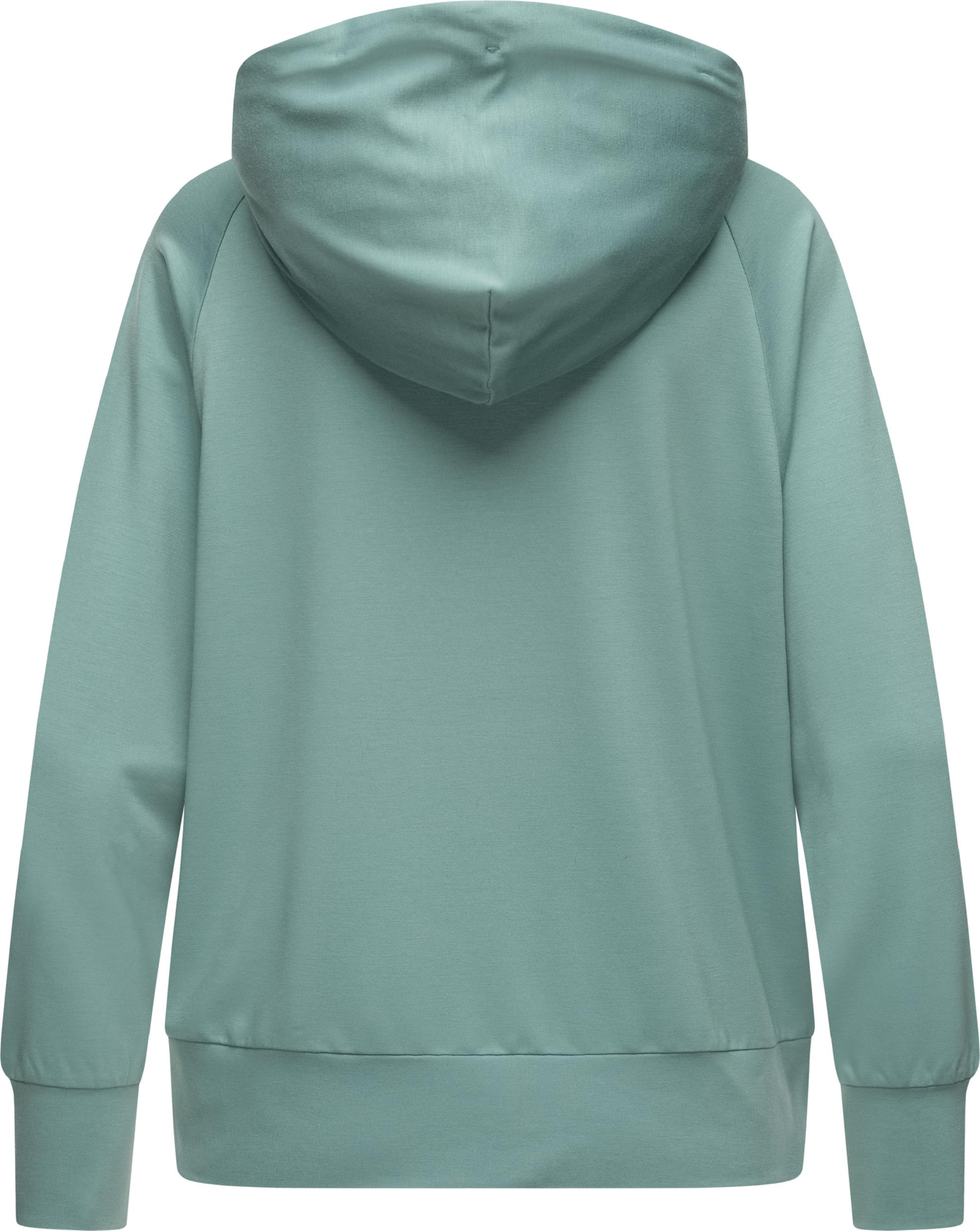 Ragwear Sweatshirt 'Tonna' in Green