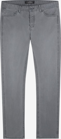Jeans Scalpers di colore marrone / grigio, Visualizzazione prodotti