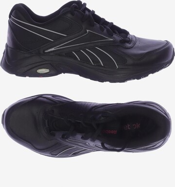 Reebok Sneaker 40 in Schwarz: predná strana