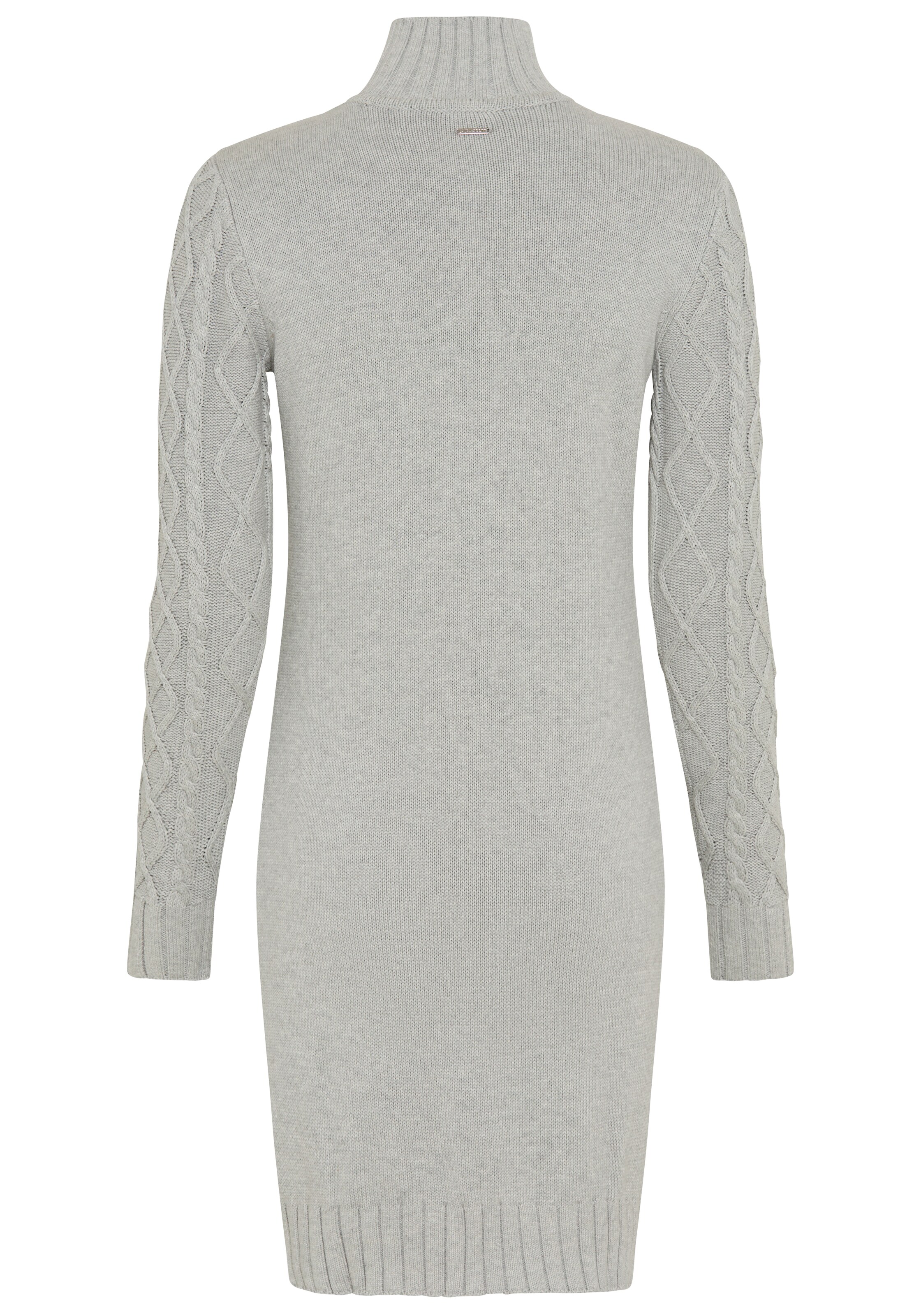 LAURA SCOTT Strickkleid in Grau
