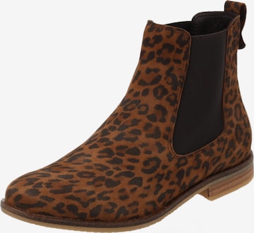 Palado Boots 'Palado Lanry' in Bruin: voorkant